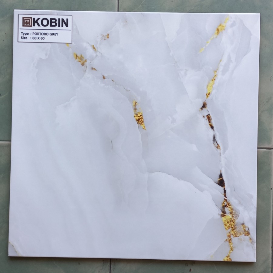 Kobin Portoro Grey 60x60